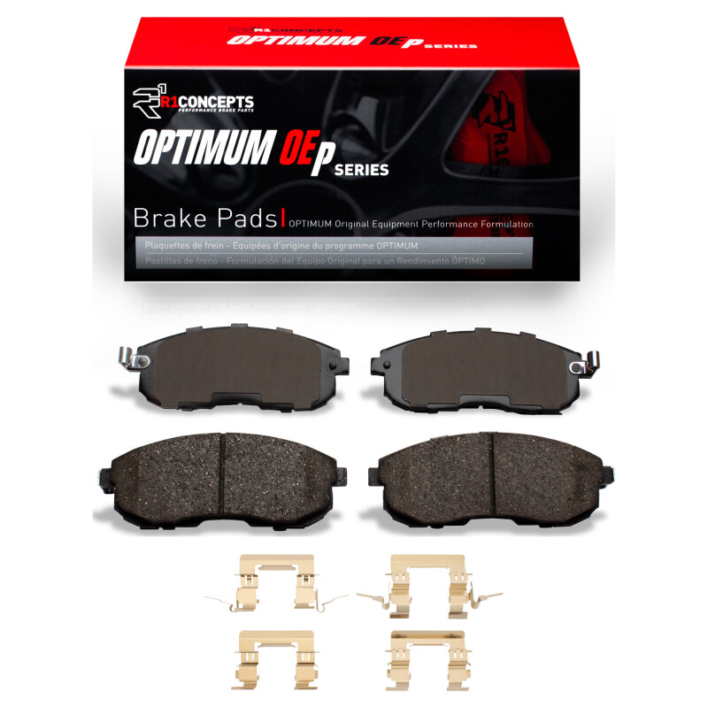 Infiniti I30 Brake Pads - Front - R1 Concepts - Optimum OE - `99-`13